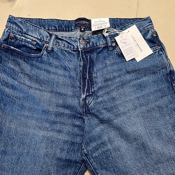 Lucky Brand  Mens Relaxed Straight Leg Jeans Size 36x30 Classic Everyday - Picture 6 of 11